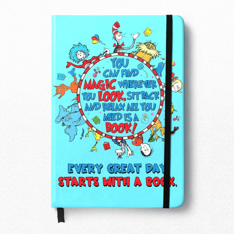 TCTH Leather Notebook MNG4579NVH - Image 4