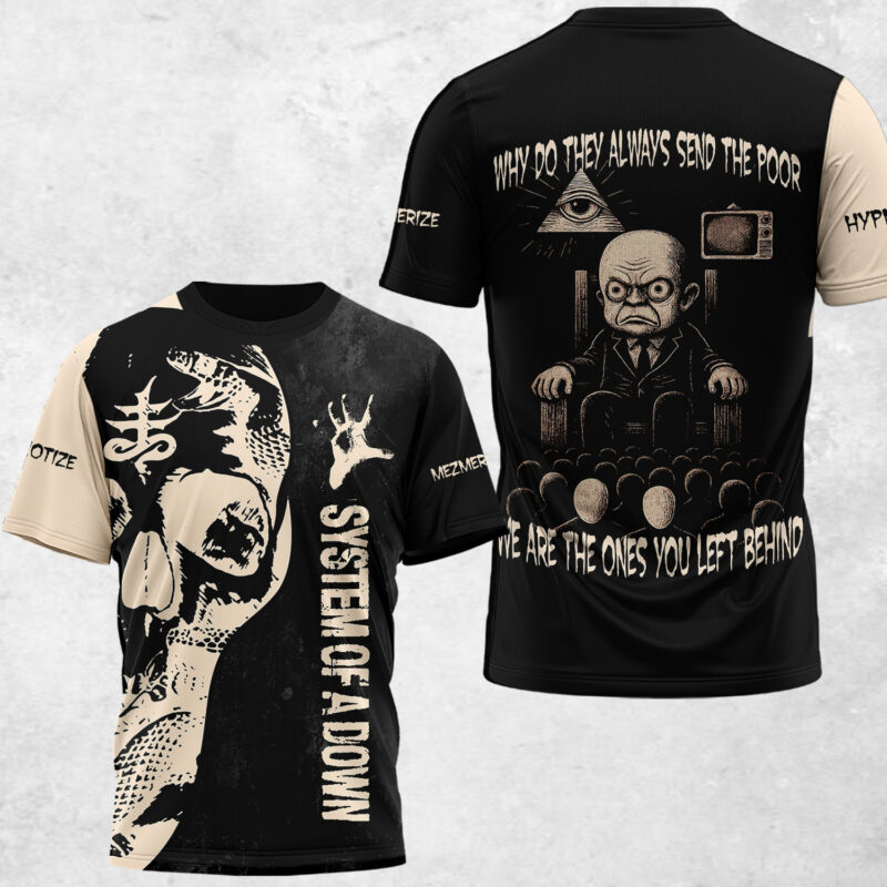 SOAD T-shirt MNG4819LTT - Image 2