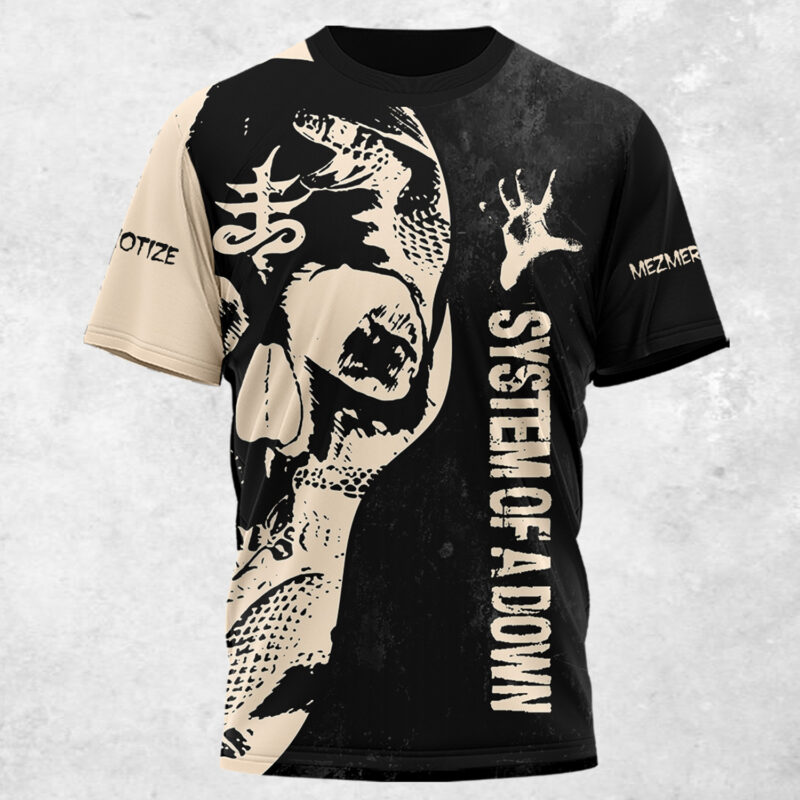 SOAD T-shirt MNG4819LTT - Image 4