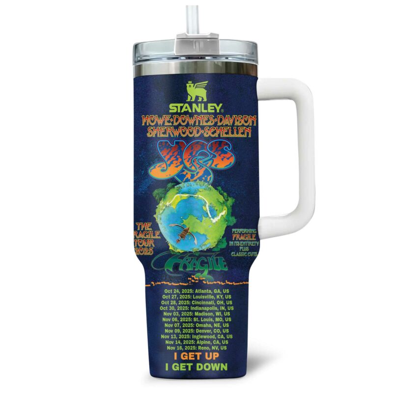 YES Stanley Tumbler 40oz MNG4850NVH - Image 2