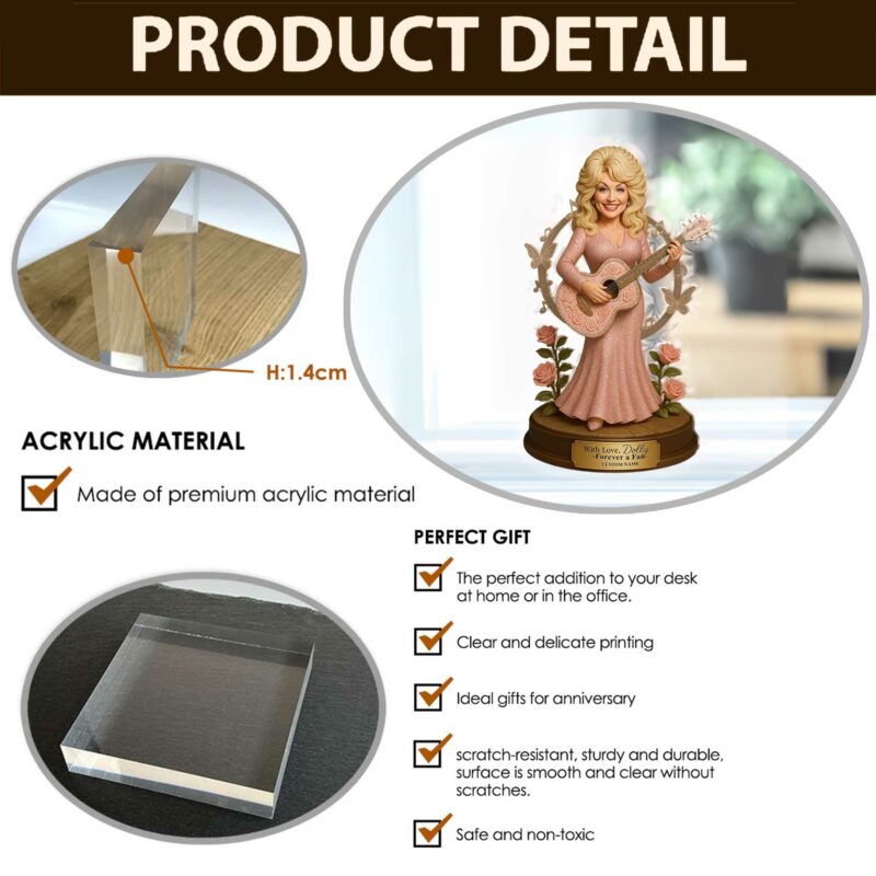 DLPT Acrylic Standee MNG4893NVH - Image 3