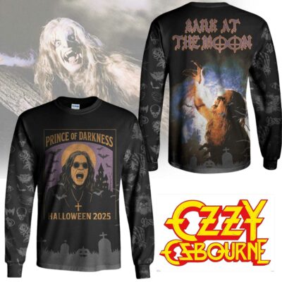OZZY Long Sleeved T-Shirt MNG4902LTT