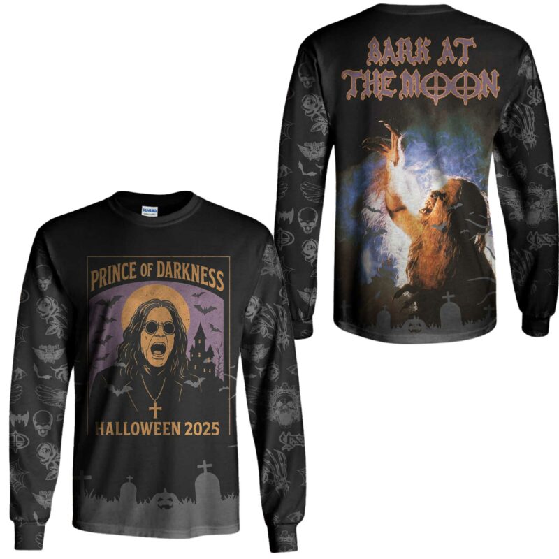 OZZY Long Sleeved T-Shirt MNG4902LTT - Image 4