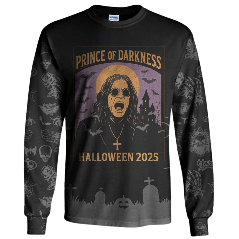 OZZY Long Sleeved T-Shirt MNG4902LTT - Image 2
