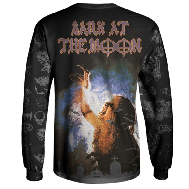 OZZY Long Sleeved T-Shirt MNG4902LTT - Image 3