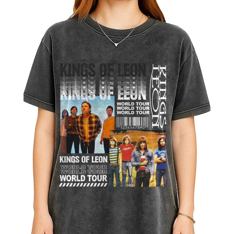 KIOL Washed Distressed T-shirt MNG4964LTT - Image 4