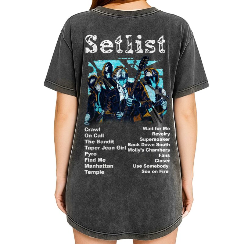 KIOL Washed Distressed T-shirt MNG4964LTT - Image 2