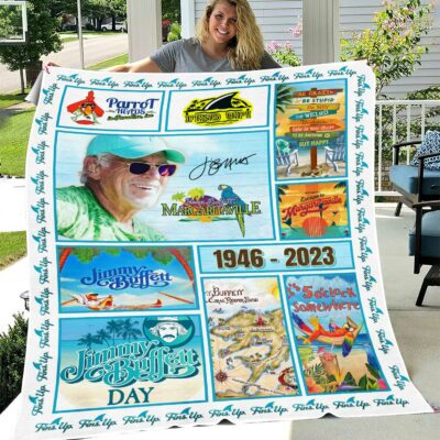 JMB Flannel Throw Blanket MNG5022NVH