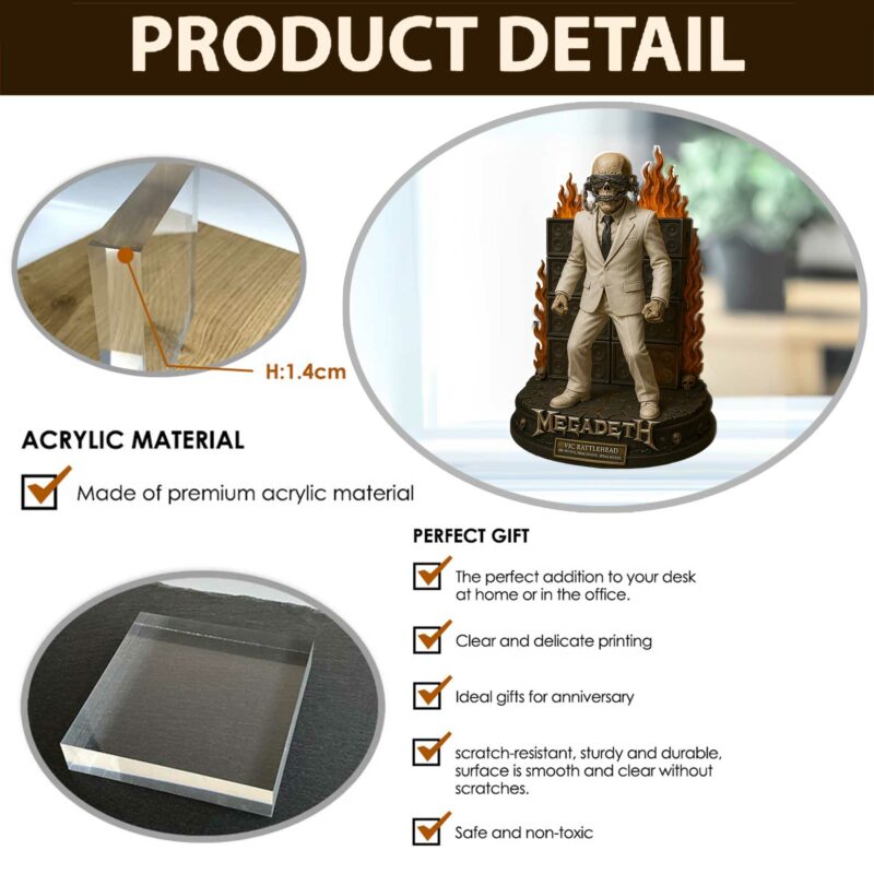 MEG Acrylic Standee MNG5061NVH - Image 2