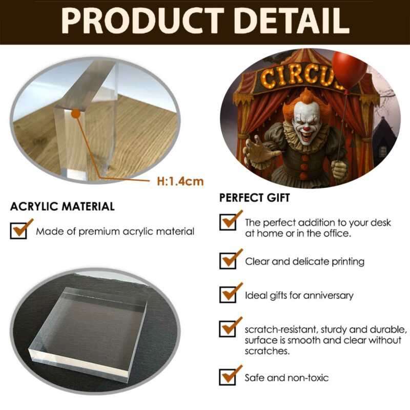 IT Acrylic Standee MNG5067NVH - Image 4