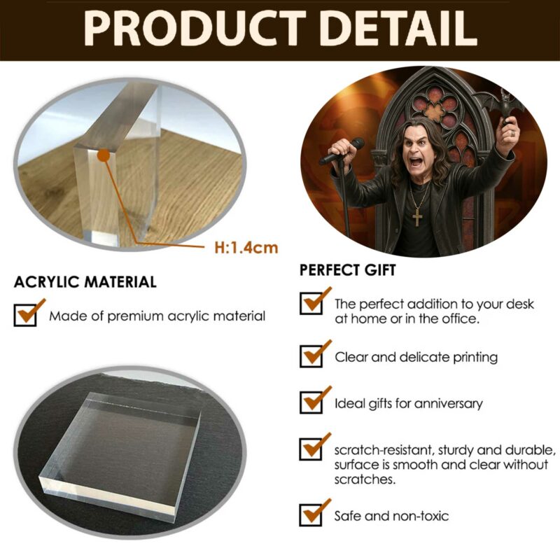 OZZY Acrylic Standee MNG5072NVH - Image 2