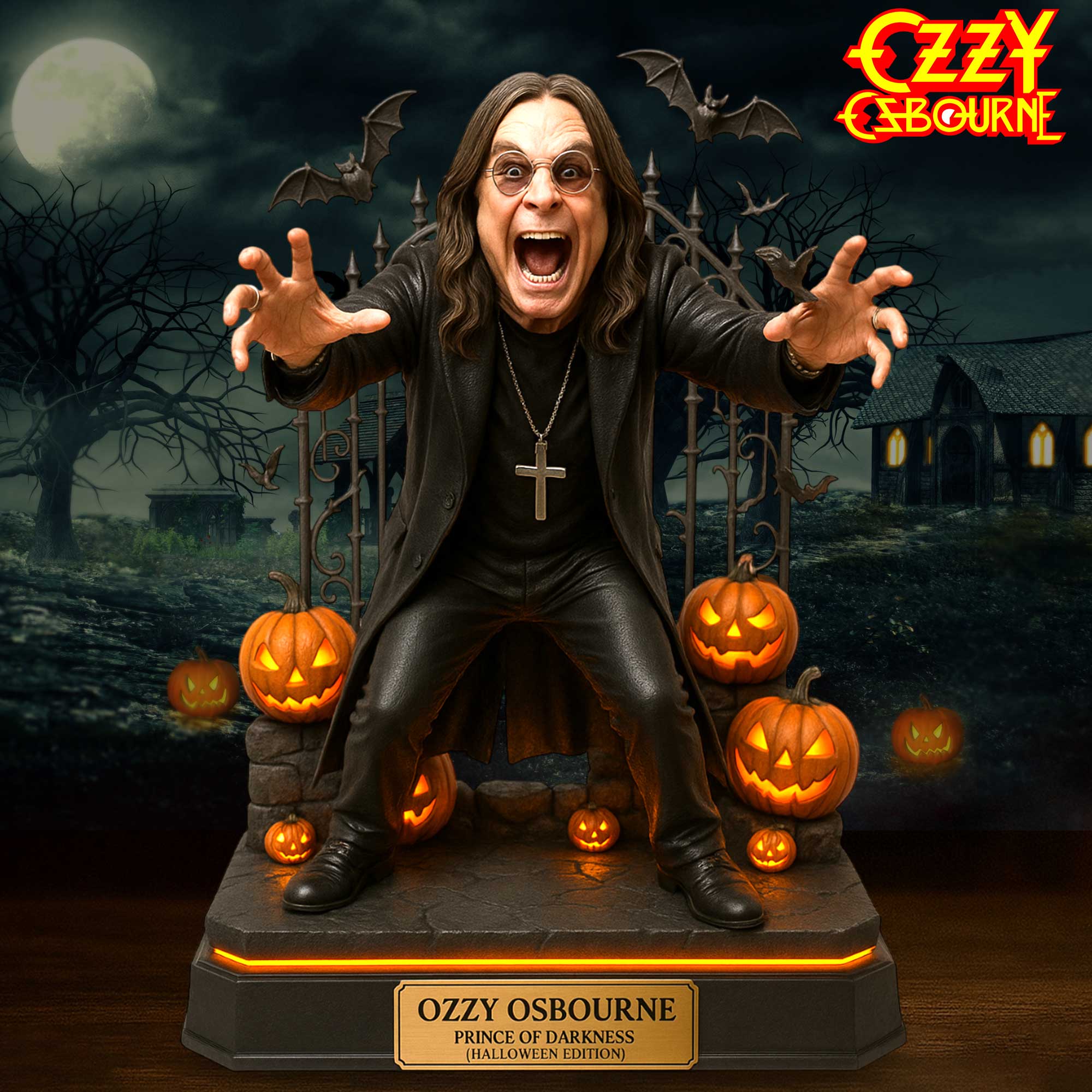 OZZY Acrylic Standee MNG5078LTT
