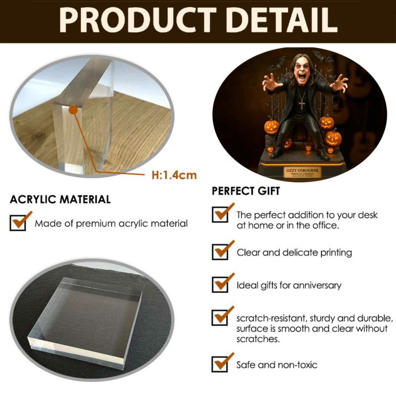 OZZY Acrylic Standee MNG5078LTT - Image 5