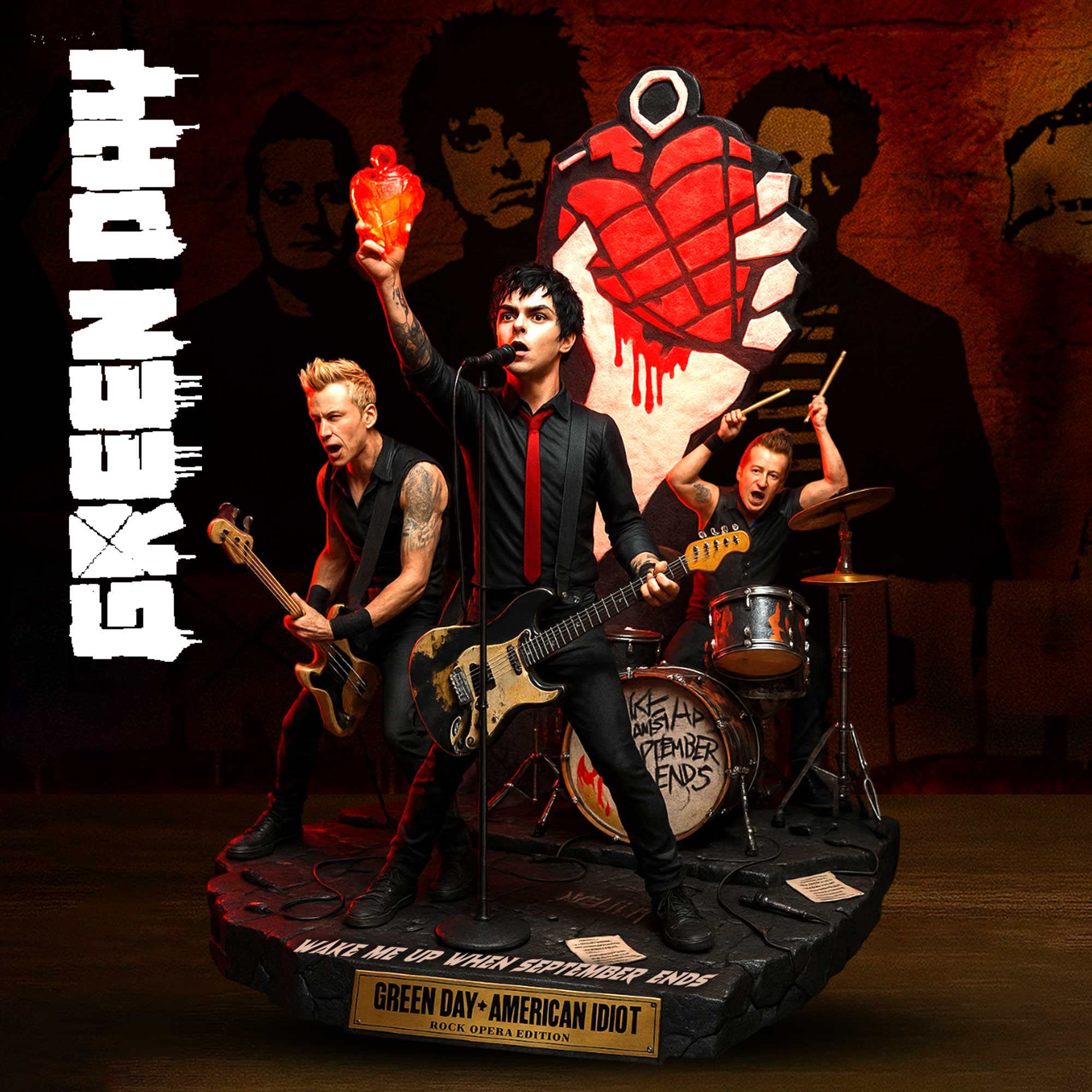 GRED Acrylic Standee MNG5111LTT