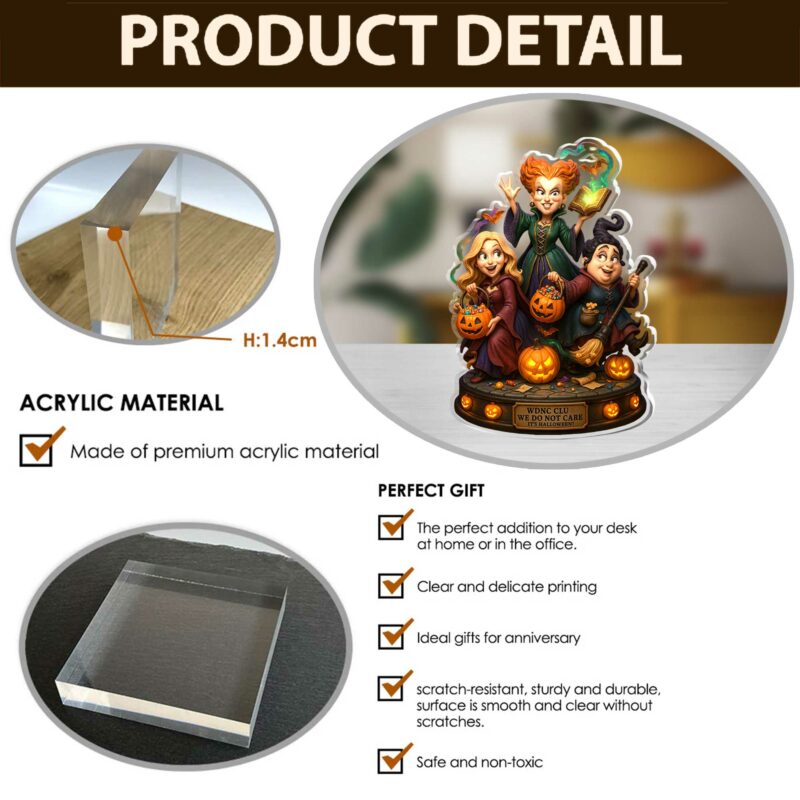 HCPC Acrylic Standee MNG5112LTT - Image 5