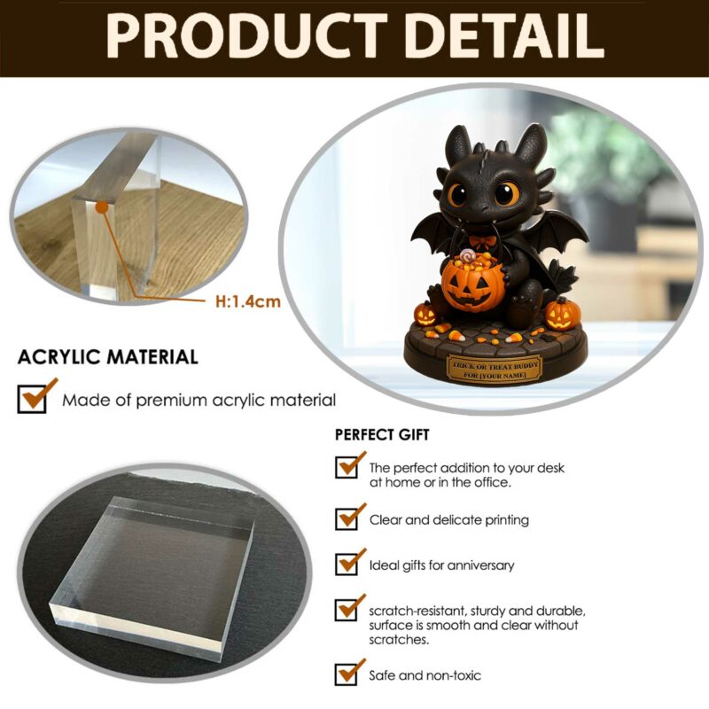 HTYD Acrylic Standee MNG5137NVH - Image 6