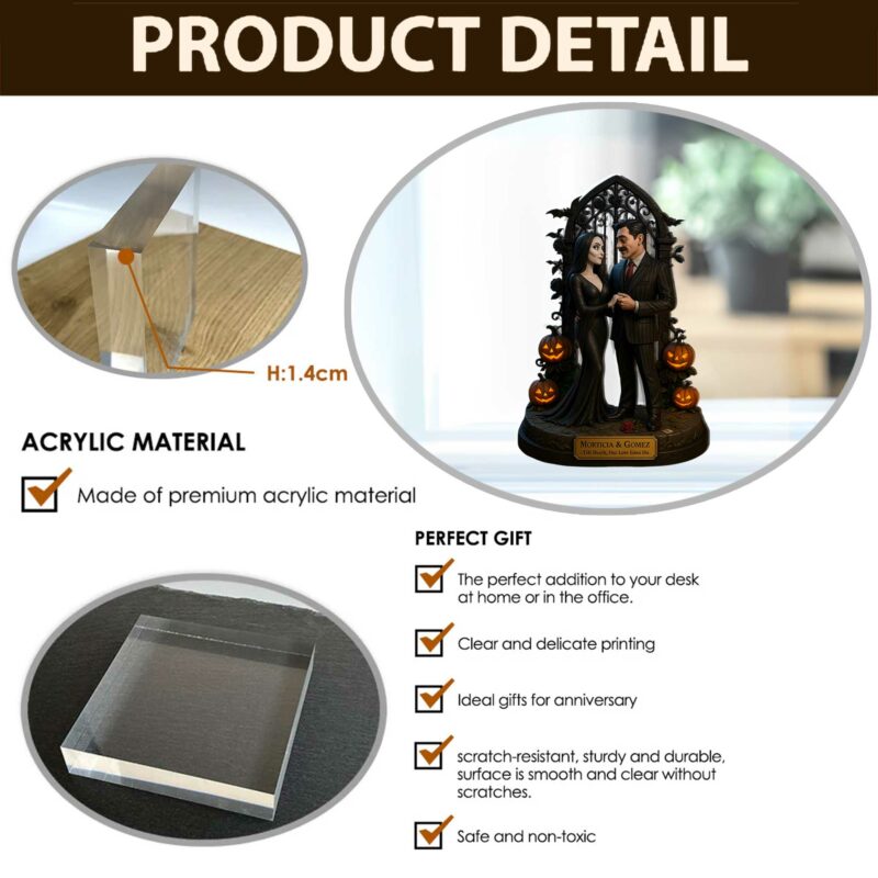 TADF Acrylic Standee MNG5147NVH - Image 2