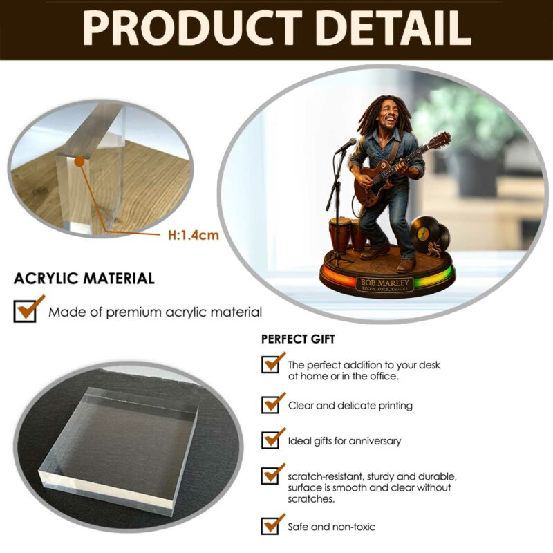 BML Acrylic Standee MNG5255NVH - Image 3