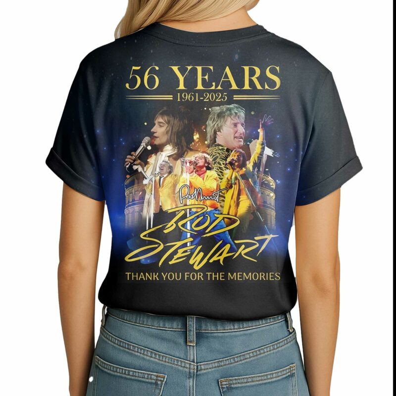 RODS T-shirt TKC5019NVH - Image 4