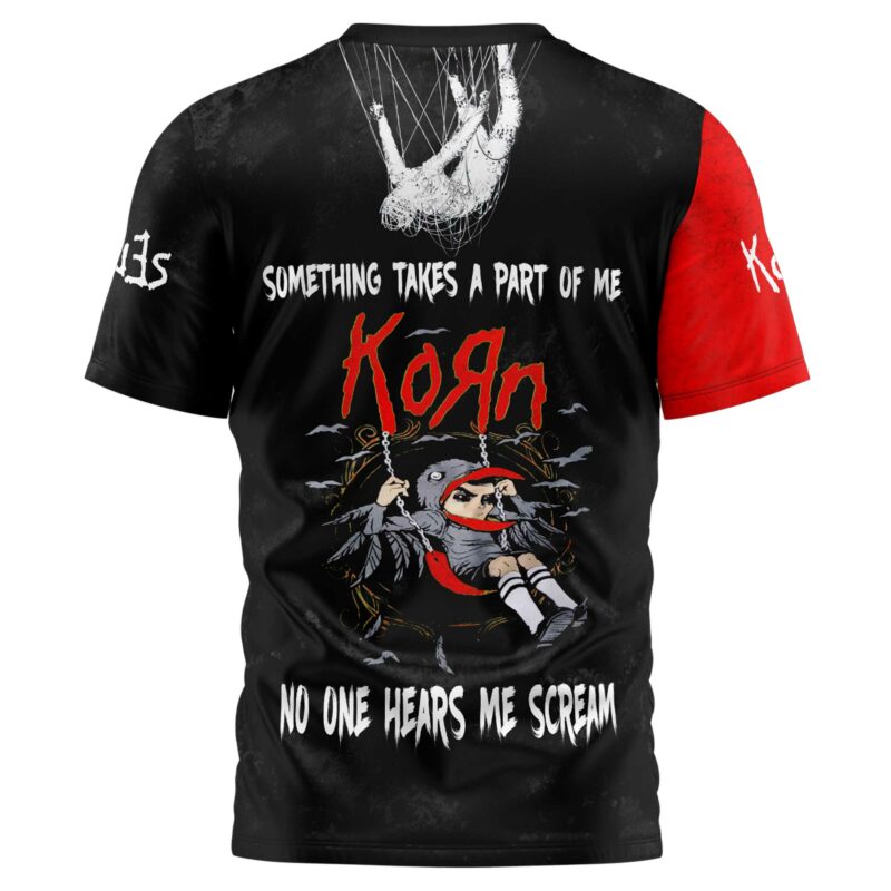 KORN T-shirt MNG4835NVH - Image 3