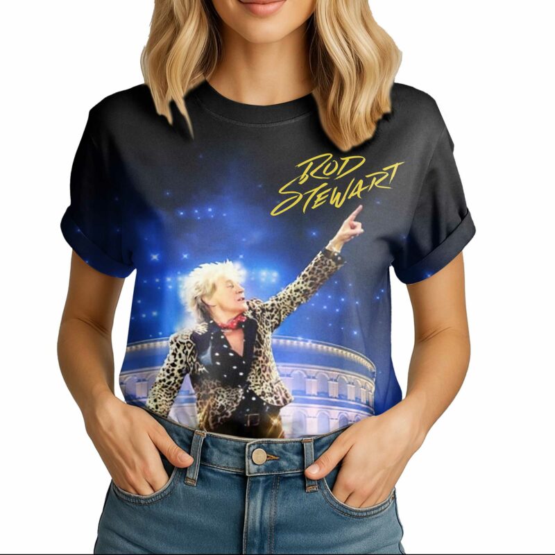 RODS T-shirt TKC5019NVH - Image 3