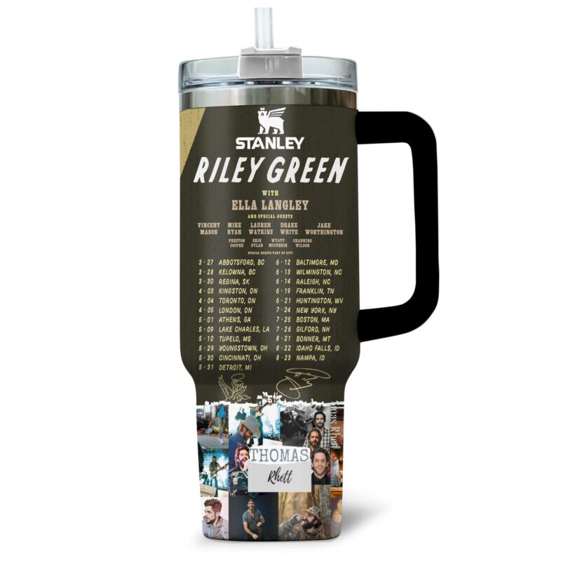 RILEY Stanley Tumbler 40oz TKC4814NVH - Image 2