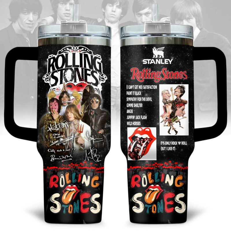 ROLS Stanley Tumbler 40oz MNG4752NVH - Image 3