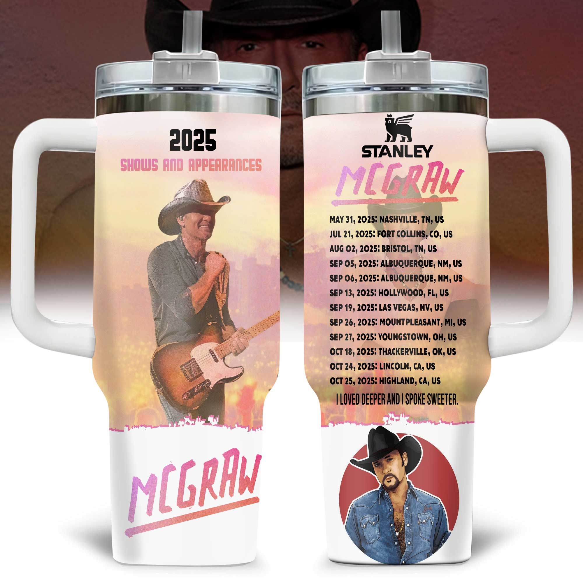 TMCG Stanley Tumbler 40oz MNG4870NVH