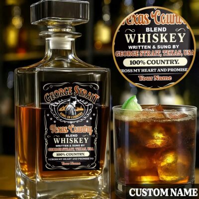 GSTR Glass Whisky Bottle NTH4779LTT