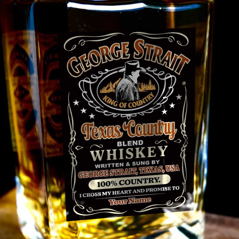 GSTR Glass Whisky Bottle NTH4779LTT - Image 5