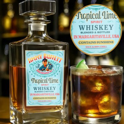 JMB Glass Whisky Bottle NTH4780LTT