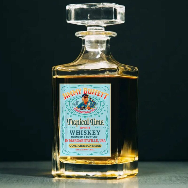 JMB Glass Whisky Bottle NTH4780LTT - Image 2