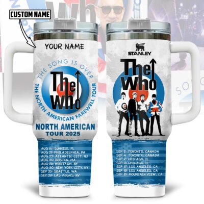 WHO Stanley Tumbler 40oz NTH4828LTT