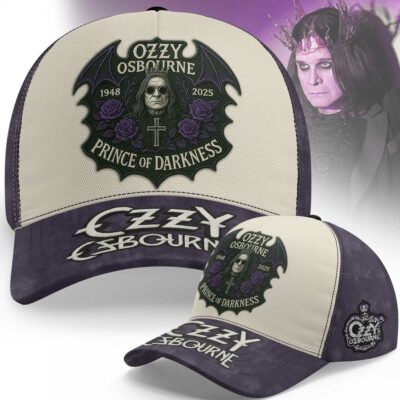 OZZY Cap NTH4875LTT