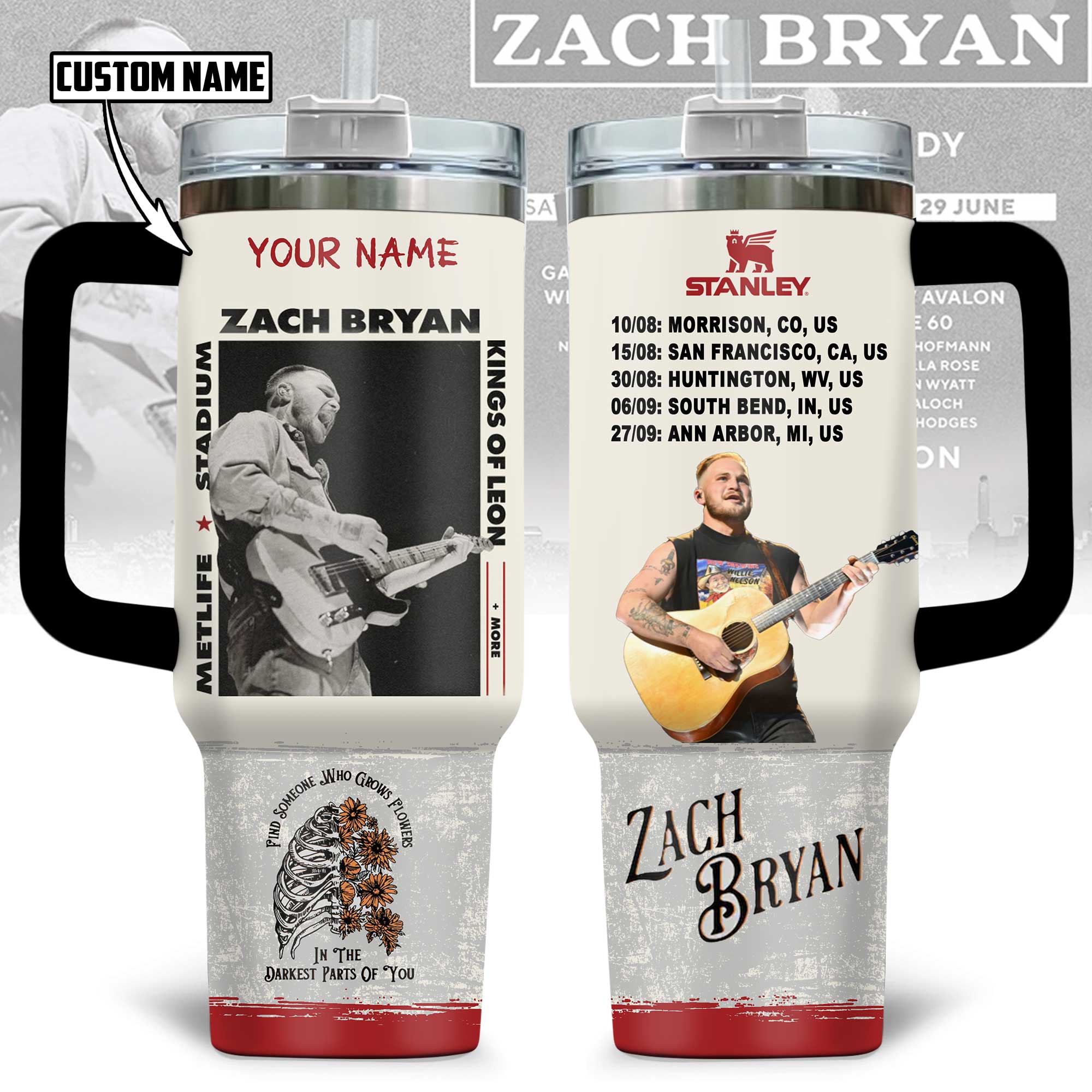 ZBN Stanley Tumbler 40oz NTH4884LTT