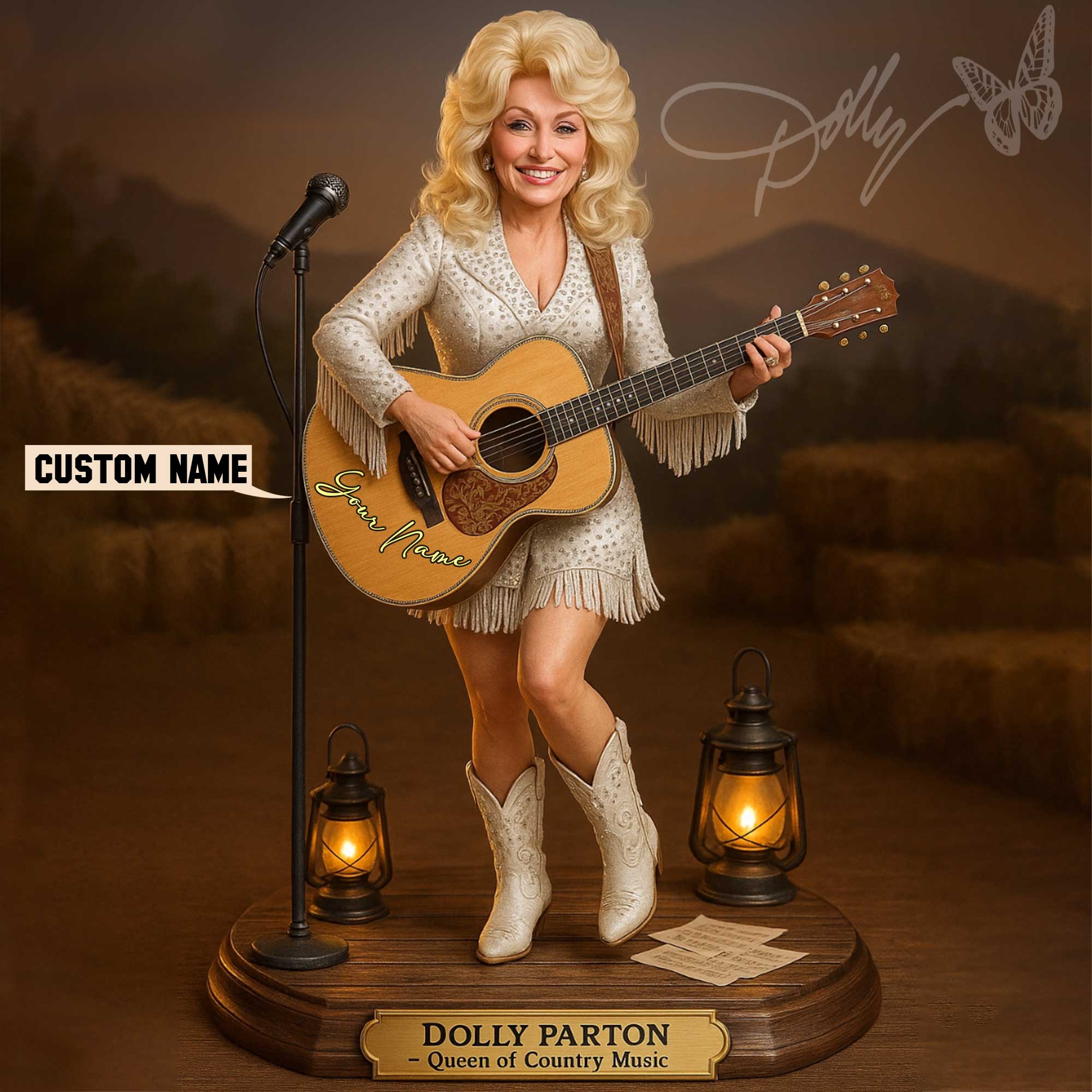 DLPT Acrylic Standee NTH4975LTT