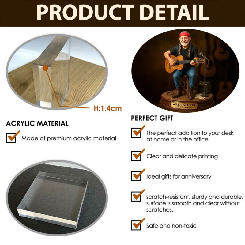 WILL Acrylic Standee NTH5010LTT - Image 7