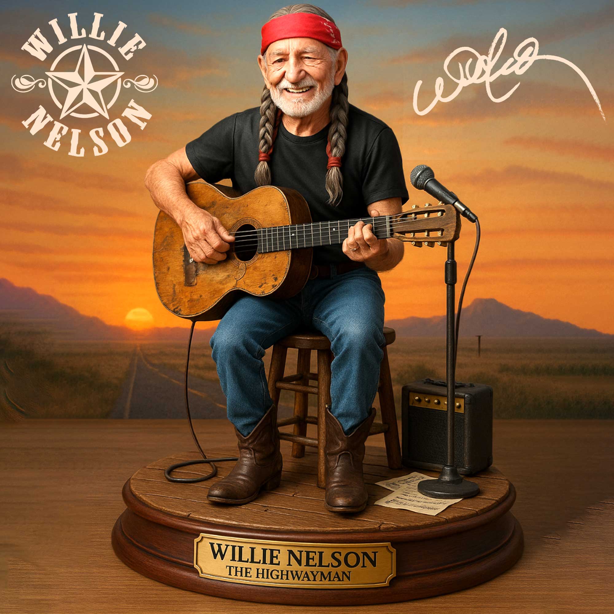 WILL Acrylic Standee NTH5010LTT