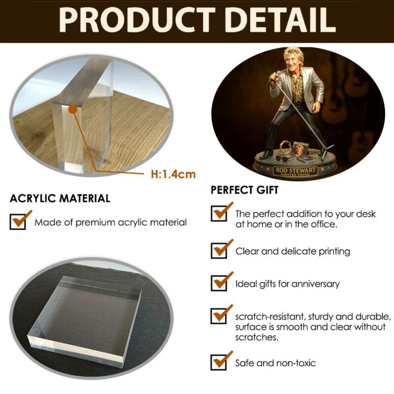 RODS Acrylic Standee NTH5011LTT - Image 7