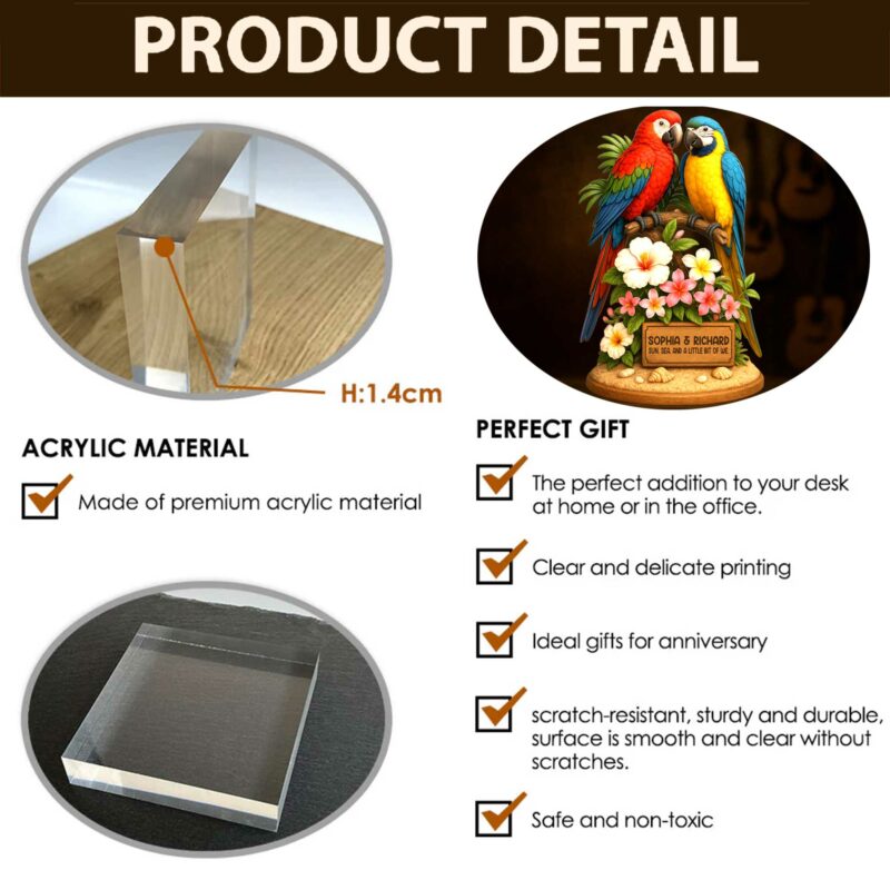 JMB Acrylic Standee NTH5031LTT - Image 7