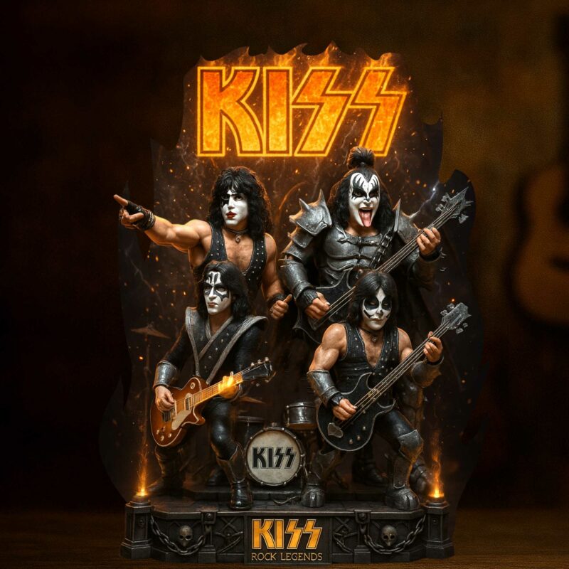KISS Acrylic Standee NTH5050LTT - Image 2