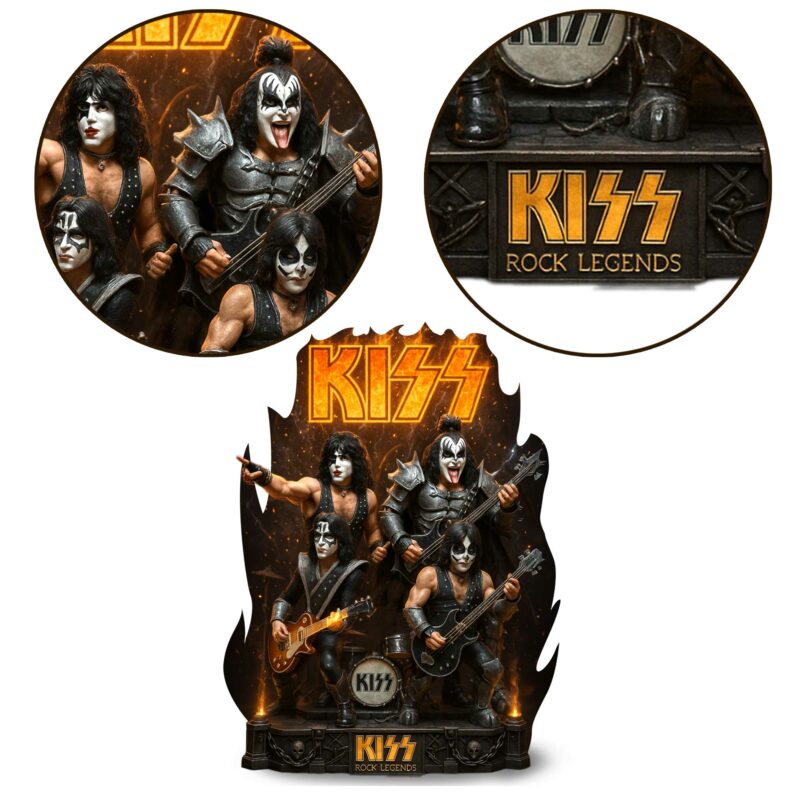 KISS Acrylic Standee NTH5050LTT - Image 4