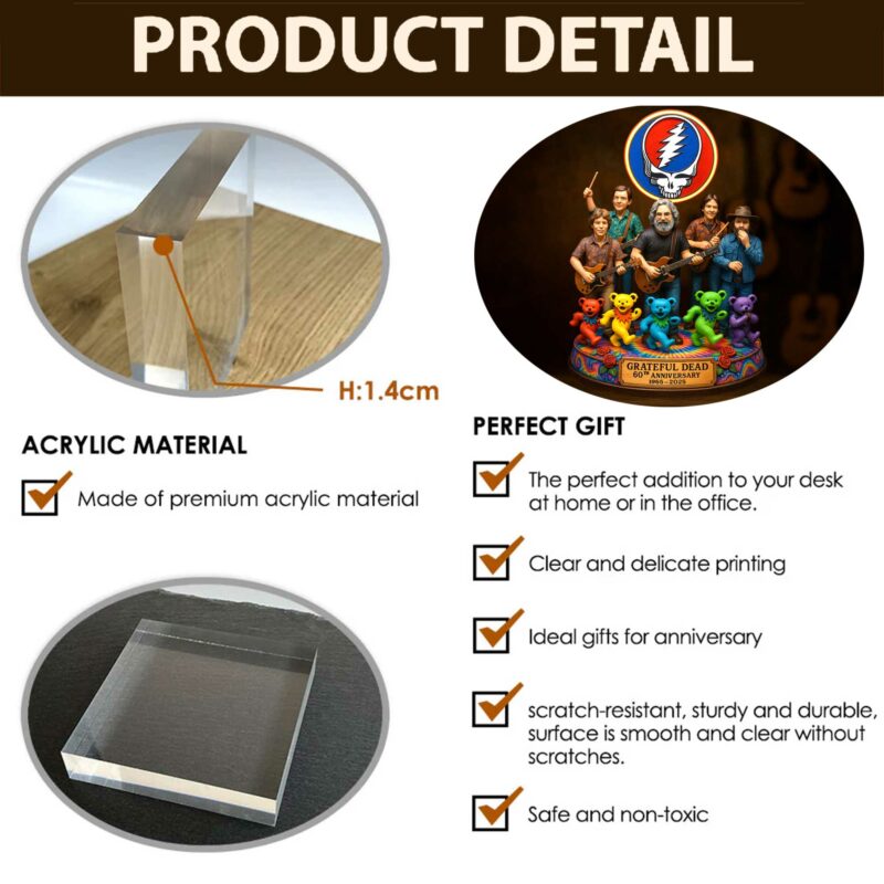 GRDE Acrylic Standee NTH5051LTT - Image 2