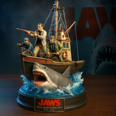 JAWS Acrylic Standee NTH5054LTT