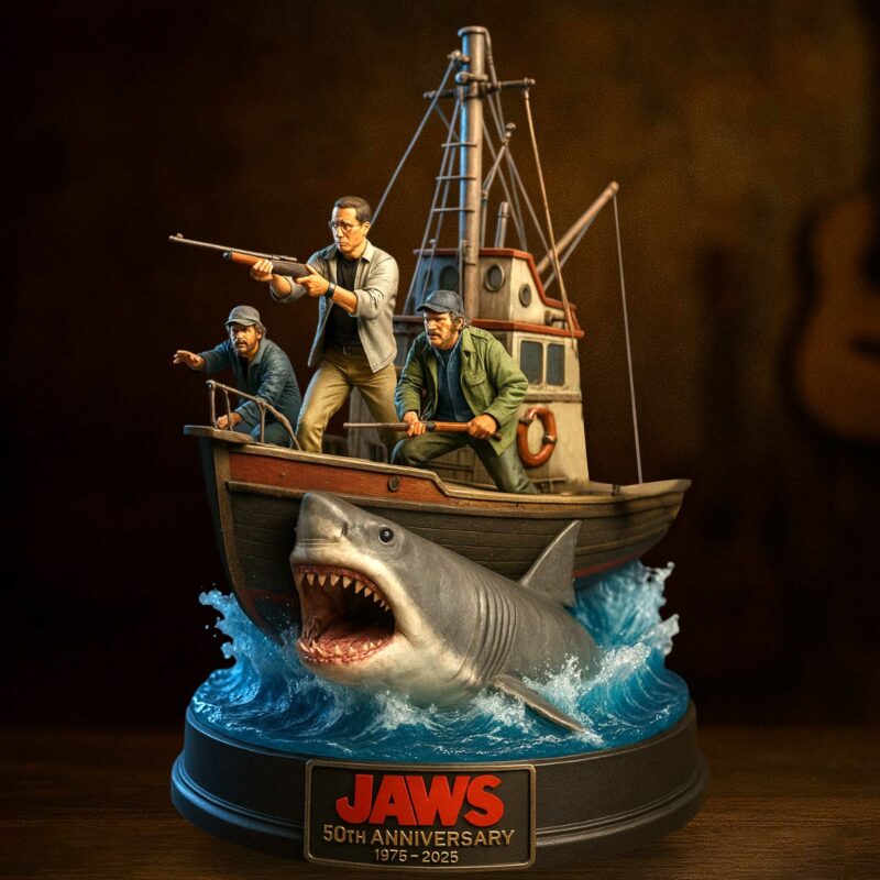 JAWS Acrylic Standee NTH5054LTT - Image 4
