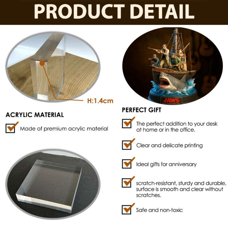 JAWS Acrylic Standee NTH5054LTT - Image 3
