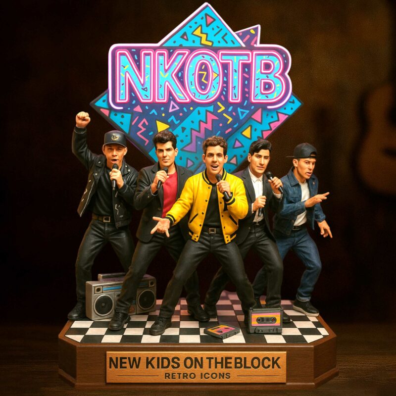 NKOTB Acrylic Standee NTH5060LTT - Image 6