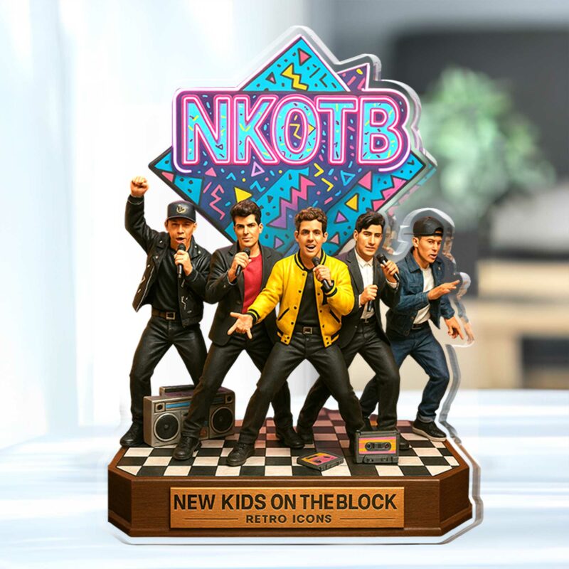 NKOTB Acrylic Standee NTH5060LTT - Image 7