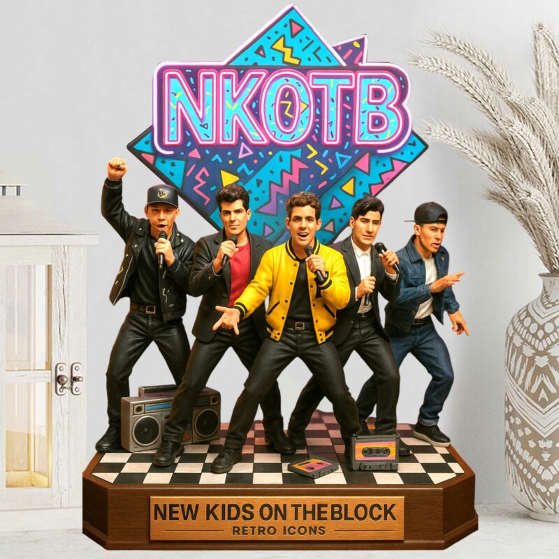NKOTB Acrylic Standee NTH5060LTT - Image 5