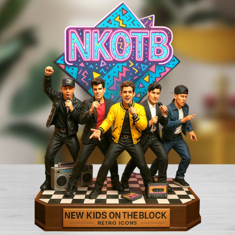 NKOTB Acrylic Standee NTH5060LTT - Image 4
